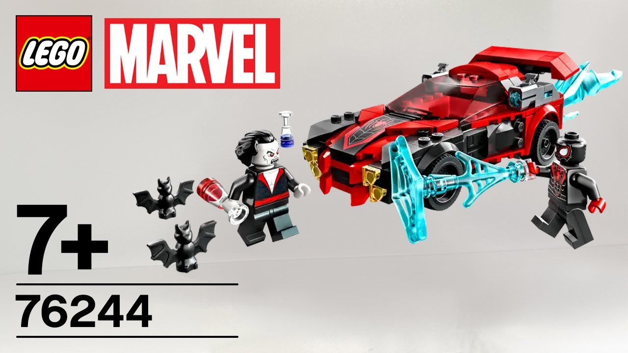 Building The LEGO Marvel #76244 