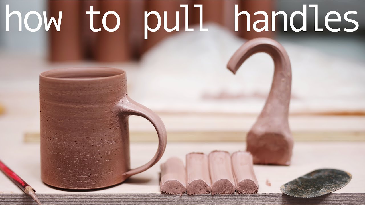 The Ultimate Pottery Handle Pulling Guide — A Beginner's Guide