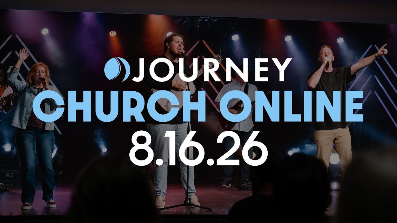 Онлайн-богослужение в церкви Journey | 16 августа 2026 г.
