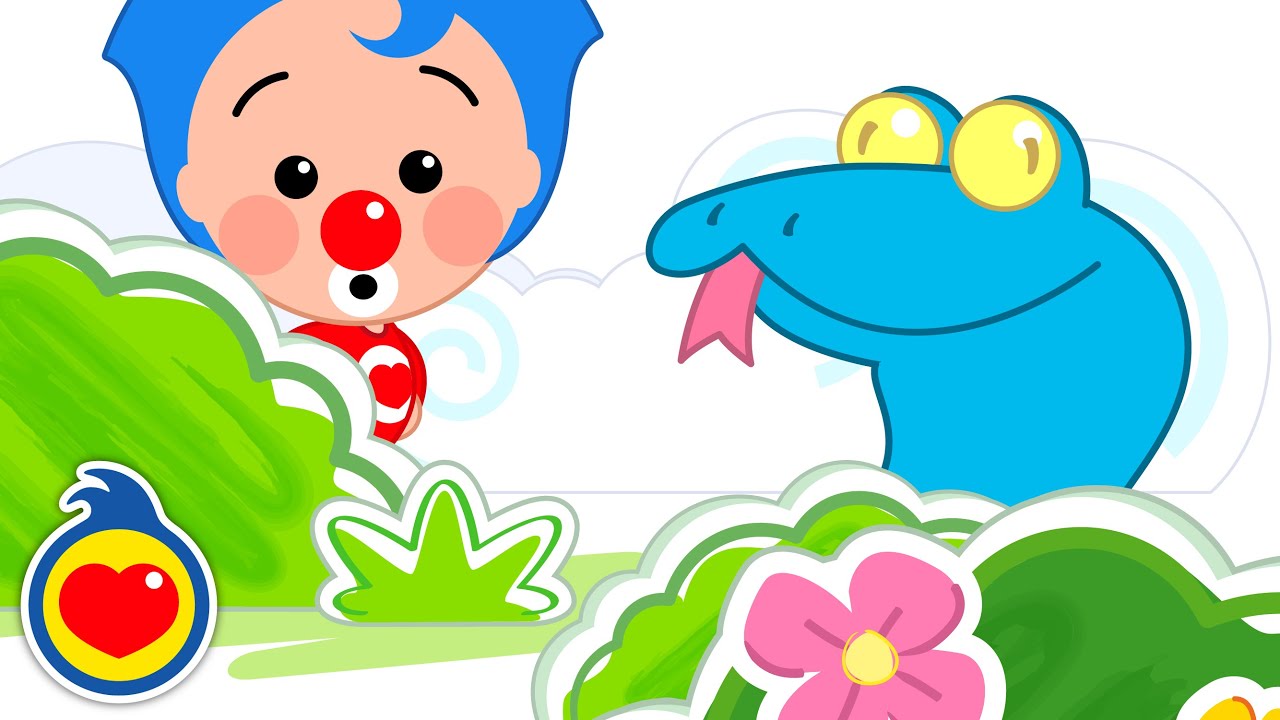 Soy Una Serpiente ♫ Plim Plim ♫ Canciones Infantiles