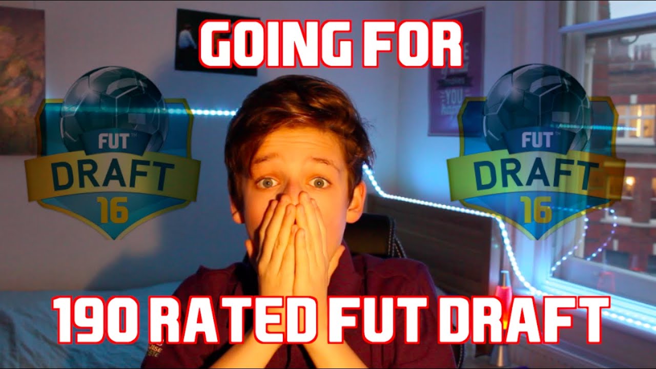 190 RATED FUT DRAFT!?!?