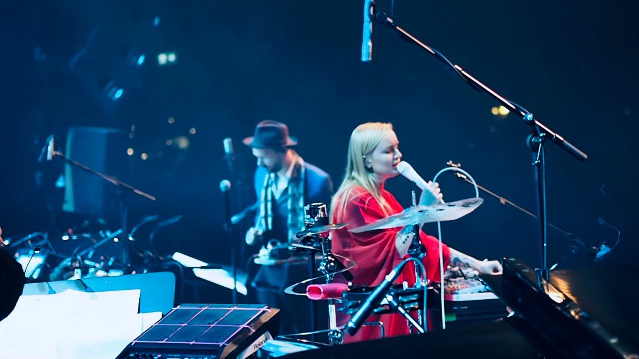 Ringa Manner, Alpo Nummelin, Valtteri P&ouml;yh&ouml;nen, UMO Helsinki Jazz Orchestra at Helsinki Festival