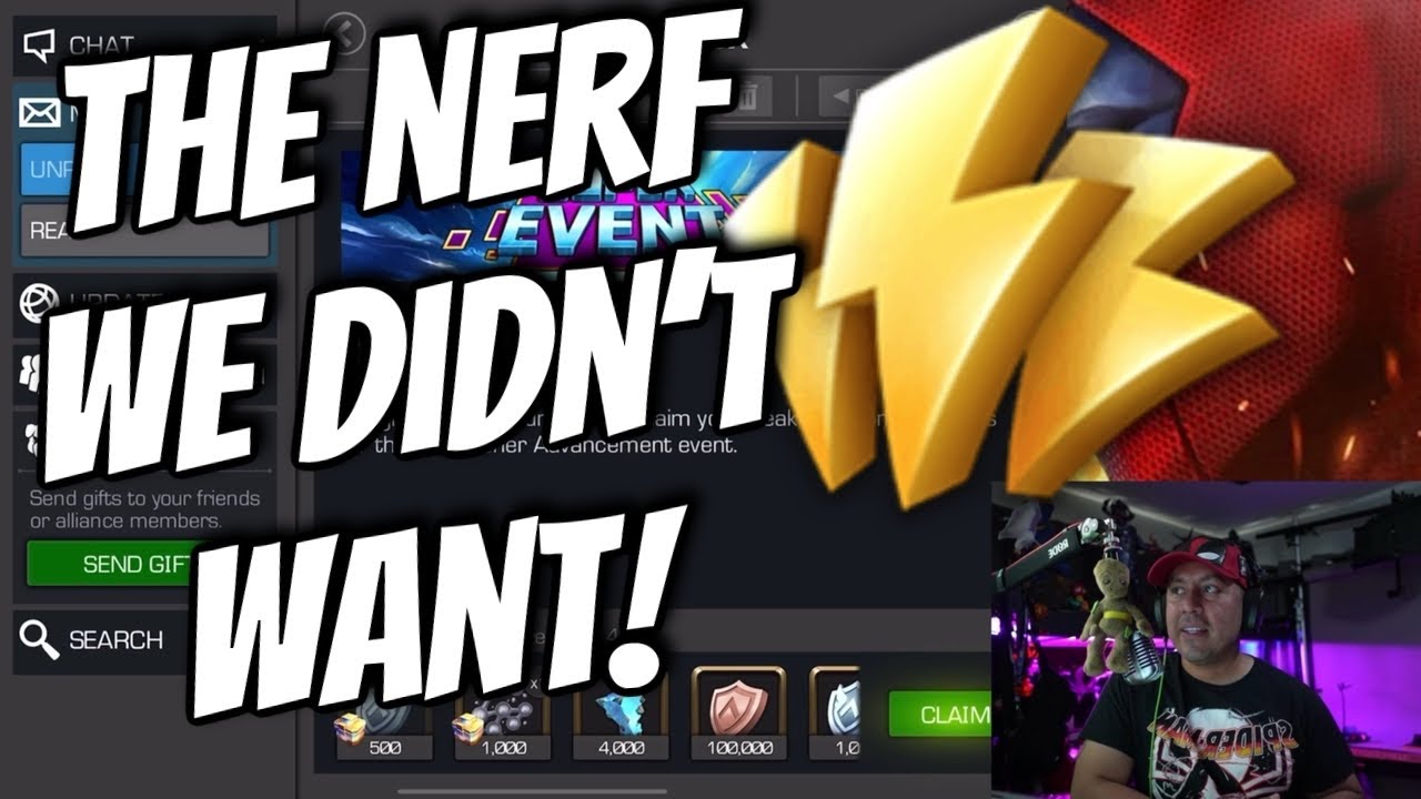 Energy Refills Nerfed in MCOC...But I Have an Idea! MCOC