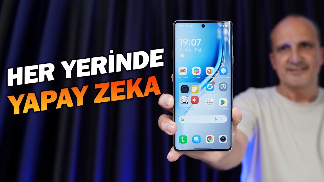 Tecno Camon 40 Pro 5G: Her yerinde yapay zeka olan telefon