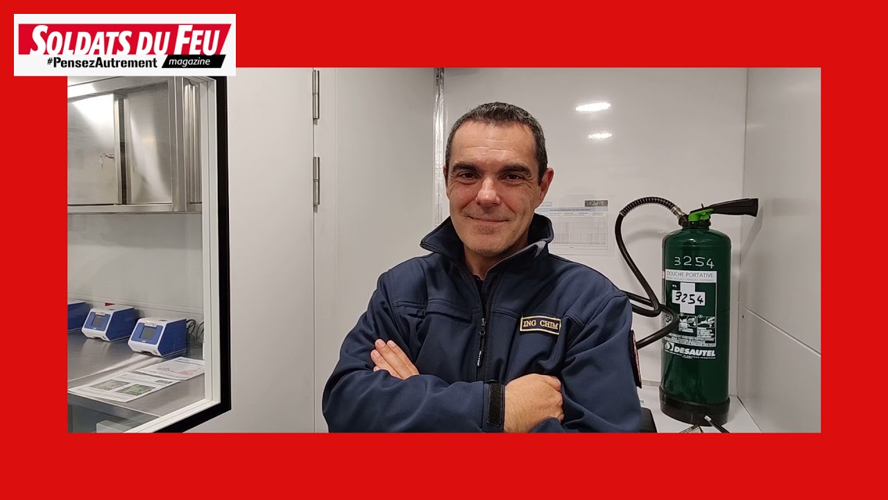 CNSPF 2021 - Visite du Laboratoire Mobile Biologique et Chimique