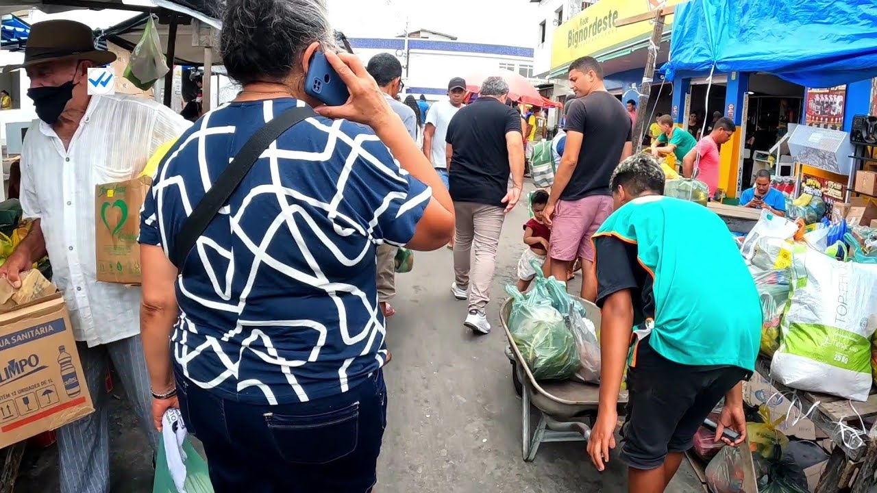 CONHEÇA A FEIRA LIVRE DE RIO TINTO-PB 