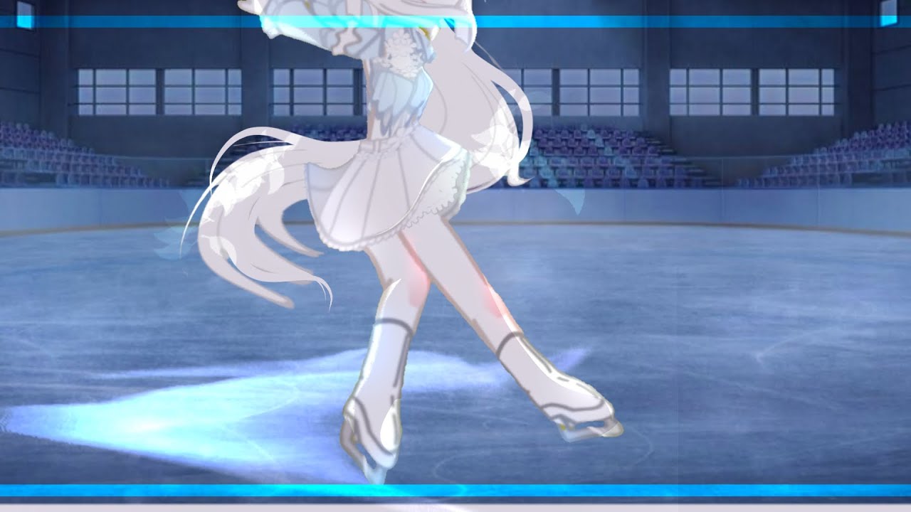 Dancing on ice فديو قاشا تحريك❄~ Violin