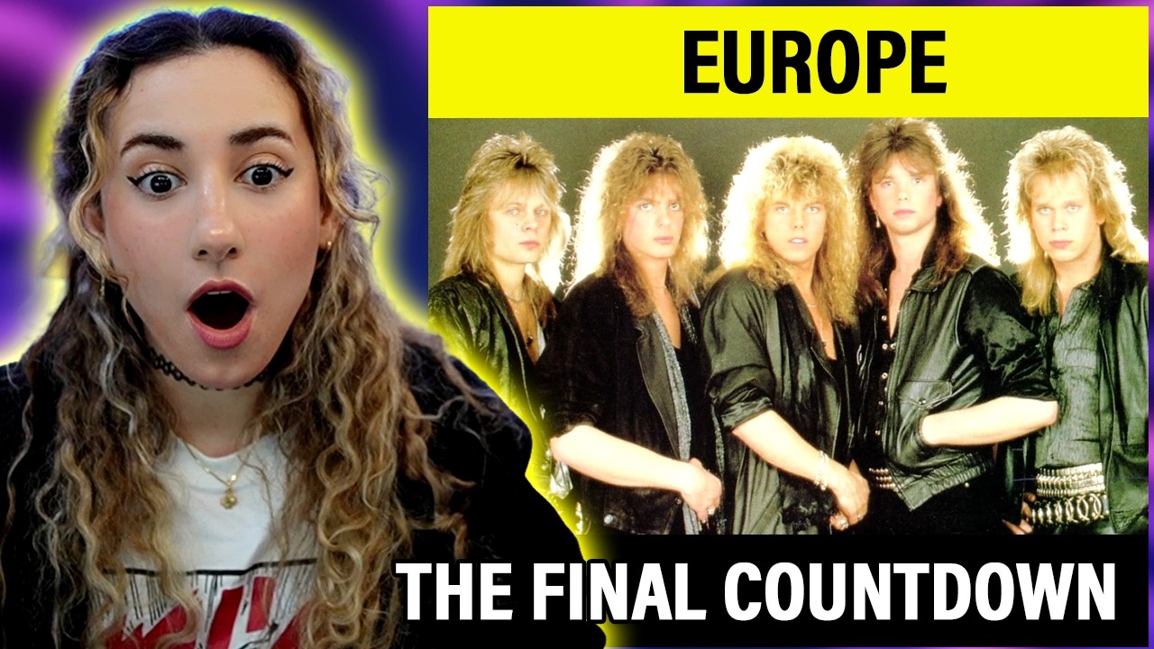 🎹 That Synth Intro Is LEGENDARY | Europe - The Final Countdown | Singer Reacts