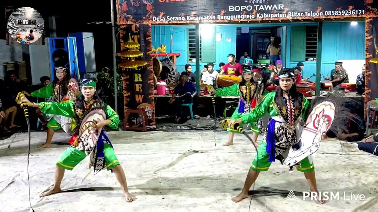 Kudalumping Senterewe Putri Kembar 4 [ Jaranan CAHYO TURONGGO SAMUDRO ] Bumiayu Panggungrejo BLITAR