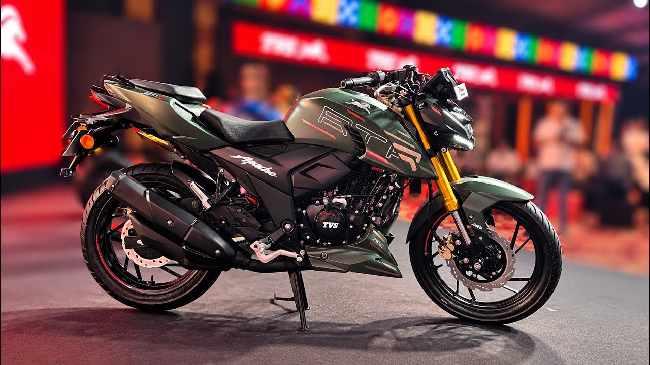 2026 New Tvs Apache RTR 200 4V Launched - First Look | New Updates | Price | Google Maps 
