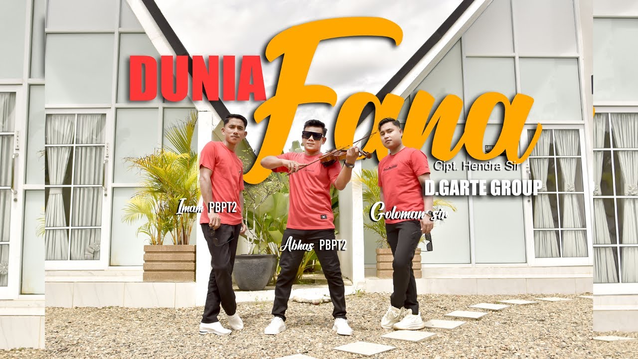 DUNIA FANA - D.GARTE GROUP  LAGU TAPSEL MADINA VIRAL SPESIAL CIP HENDRA SIR