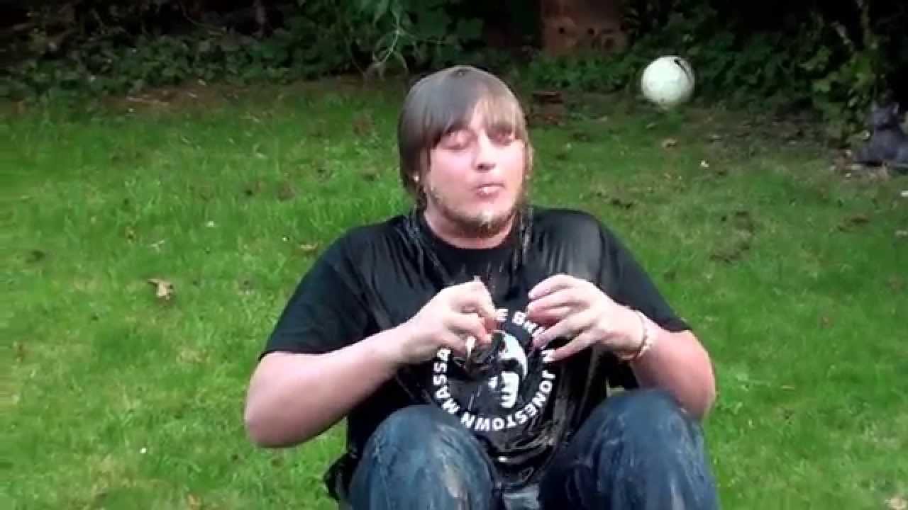 ALS Ice Bucket Challenge (Stuck in bucket)