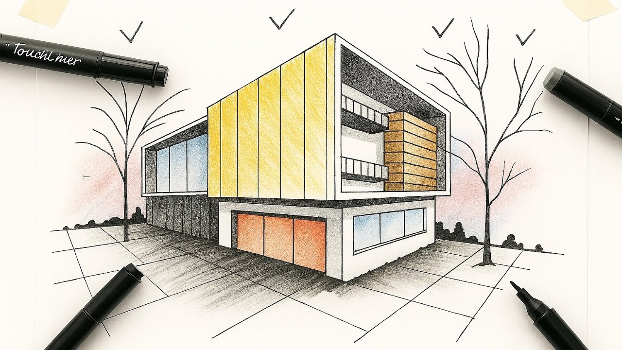 Two-Point Perspective: Modern 👌