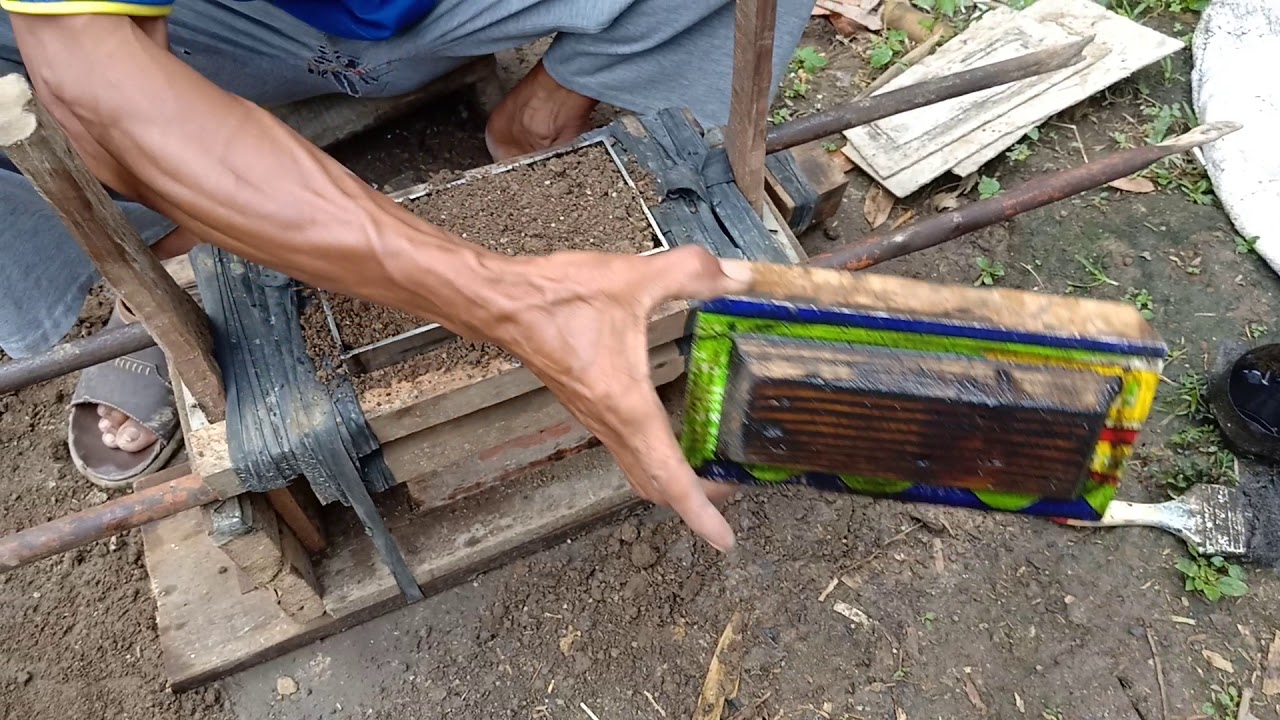 Cetak batu bata praktis ala ca, us