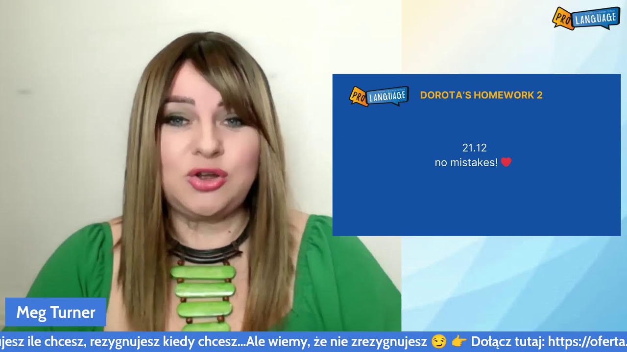 Angielski z Let's Talk - zacznij nowy rok z przytupem!