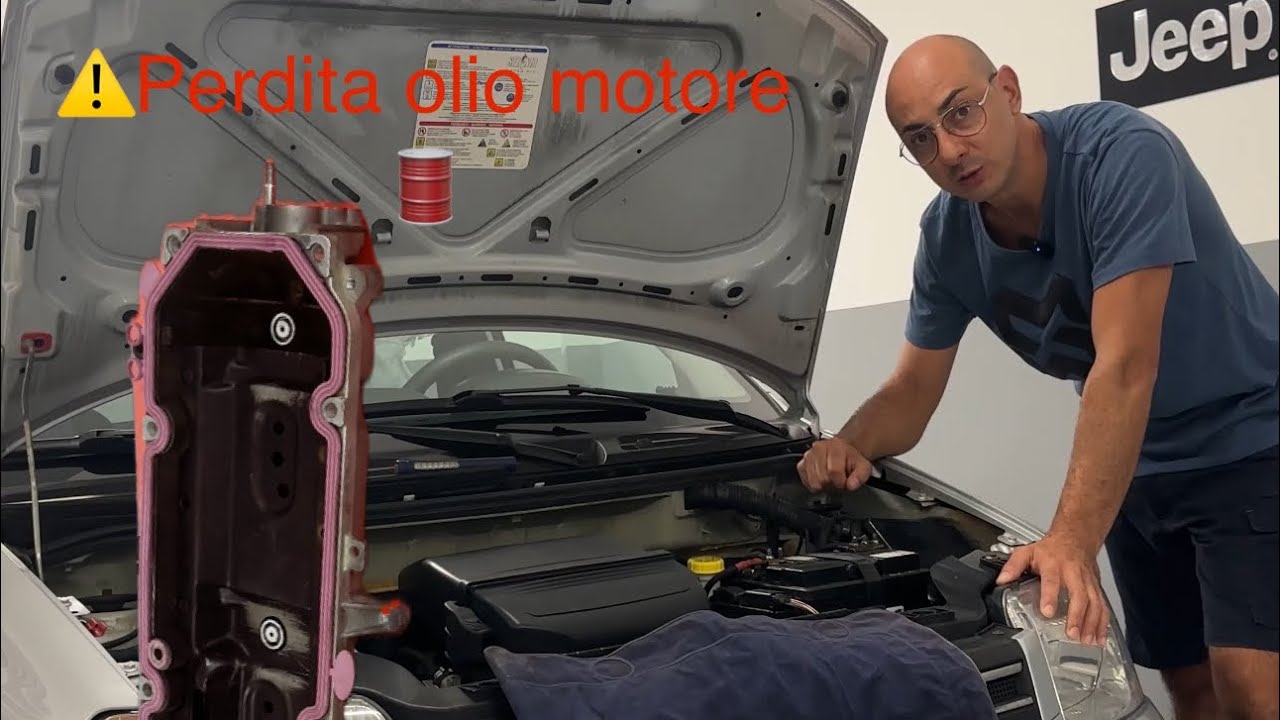 ⚠️Olio da pertutto. Sistemiamo il coperchio punterie, Fiat Panda 👍