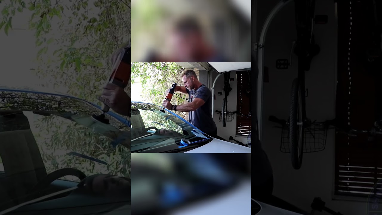 Windshield Scratches: Watch This Car Hack for a Crystal-Clear View!
