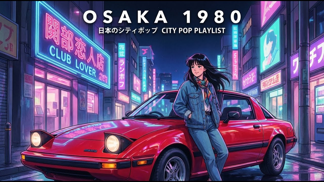 O S A K A　1 9 8 0 - 日本のシティポップ 80’S JAPANESE CITY POP 🎵【Playlist 76】