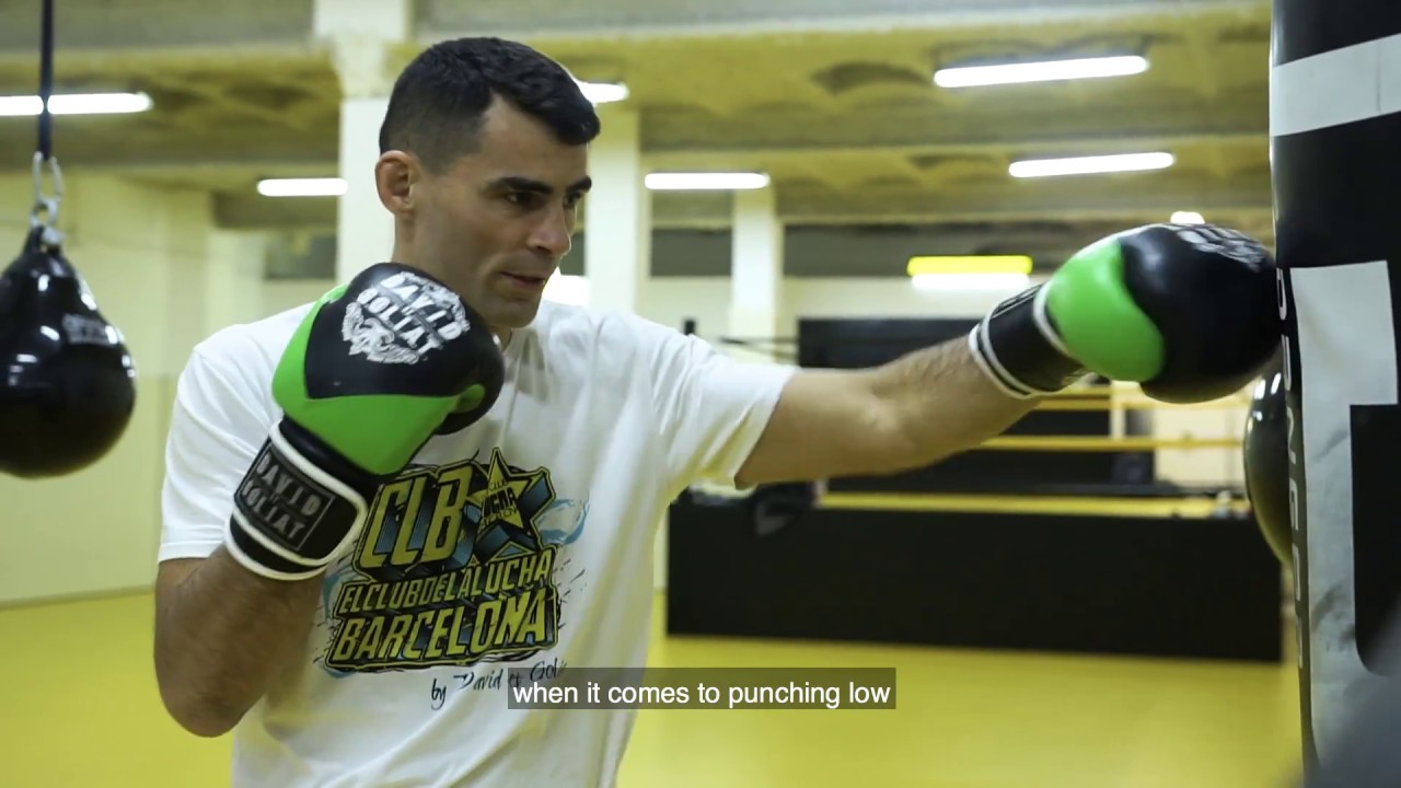 Boxing Barcelona. Puños rectos 1-2  - Boxeo