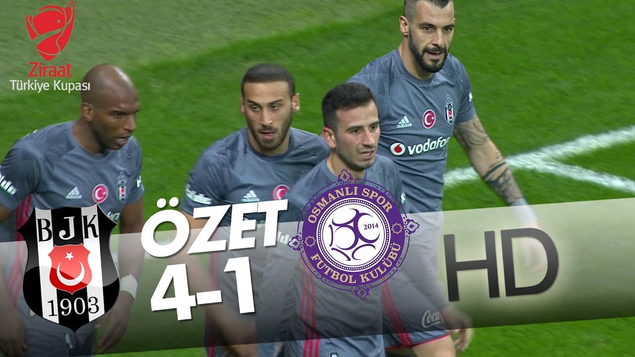 Beşiktaş - Osmanlıspor Maç Özeti