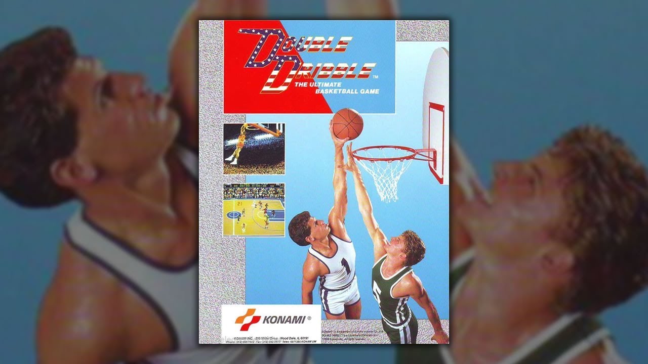 Bad Game Music: Double Dribble (Arcade) - 