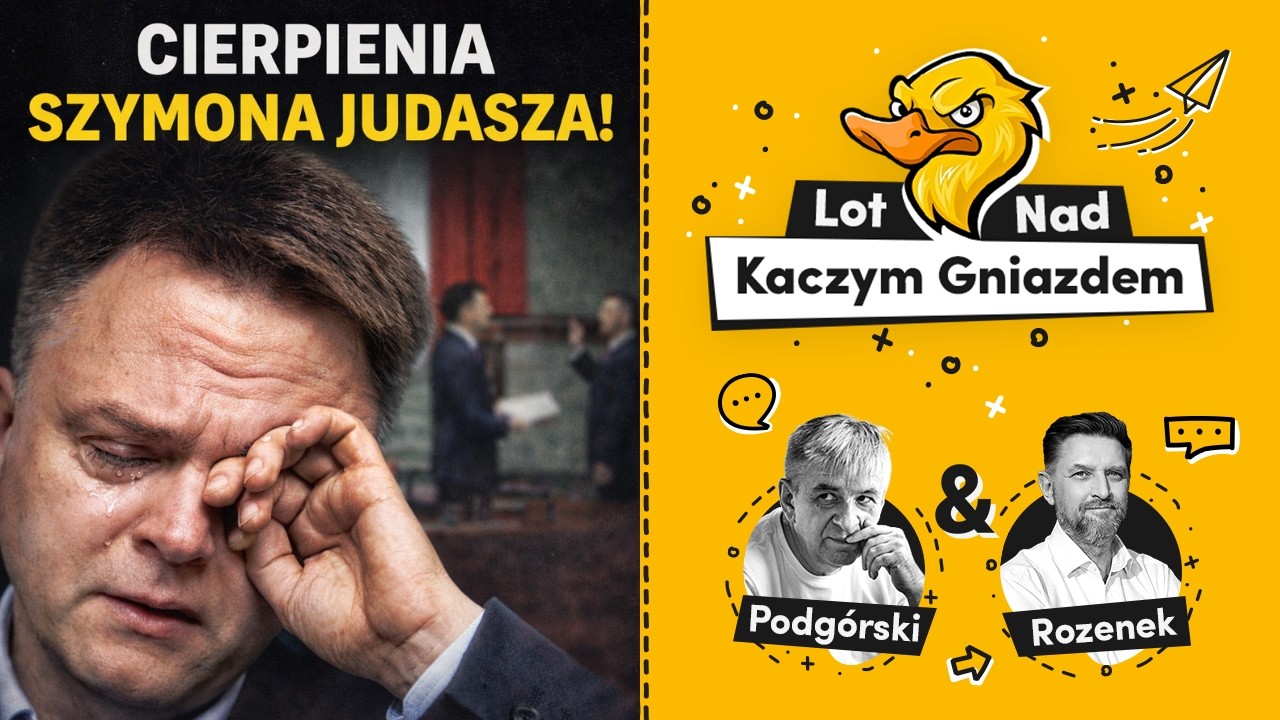 CIERPIENIA SZYMONA JUDASZA! ZAKUTE ŁBY! US ARMY TONIE W FEKALIACH! POLSKI ŚLAD EPSTEINA.