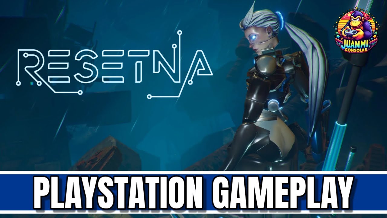 ReSetna // Gameplay Sin Comentarios // Playstation 5 // Metroidvania