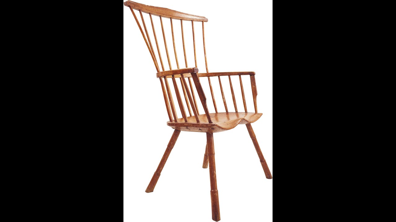 18th Century #windsorchairs - Early Types & New Discoveries in #lincolnshire #antiques