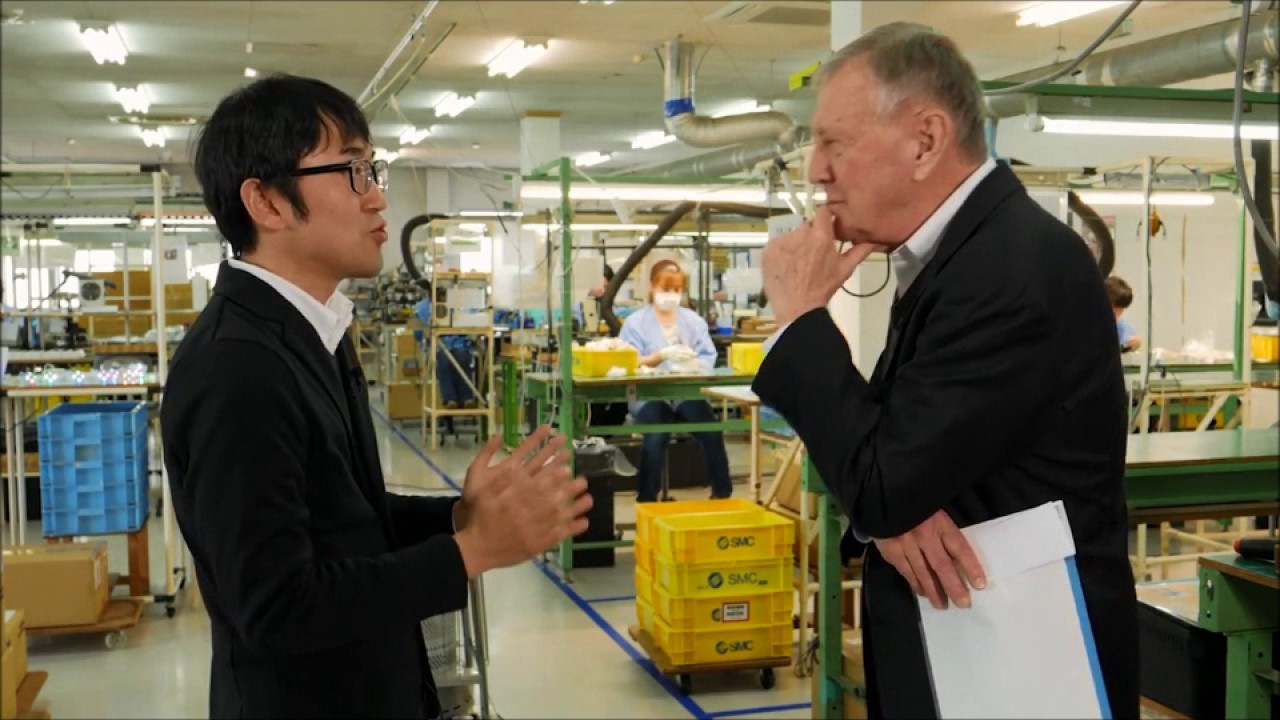 THIS IS AMERICA: Yaguchi Electric Corp, by Dennis Wholey