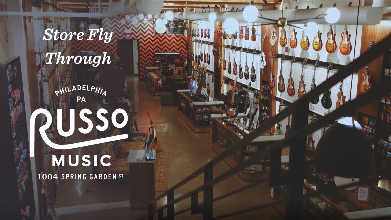 Russo Music Philadelphia Store Tour