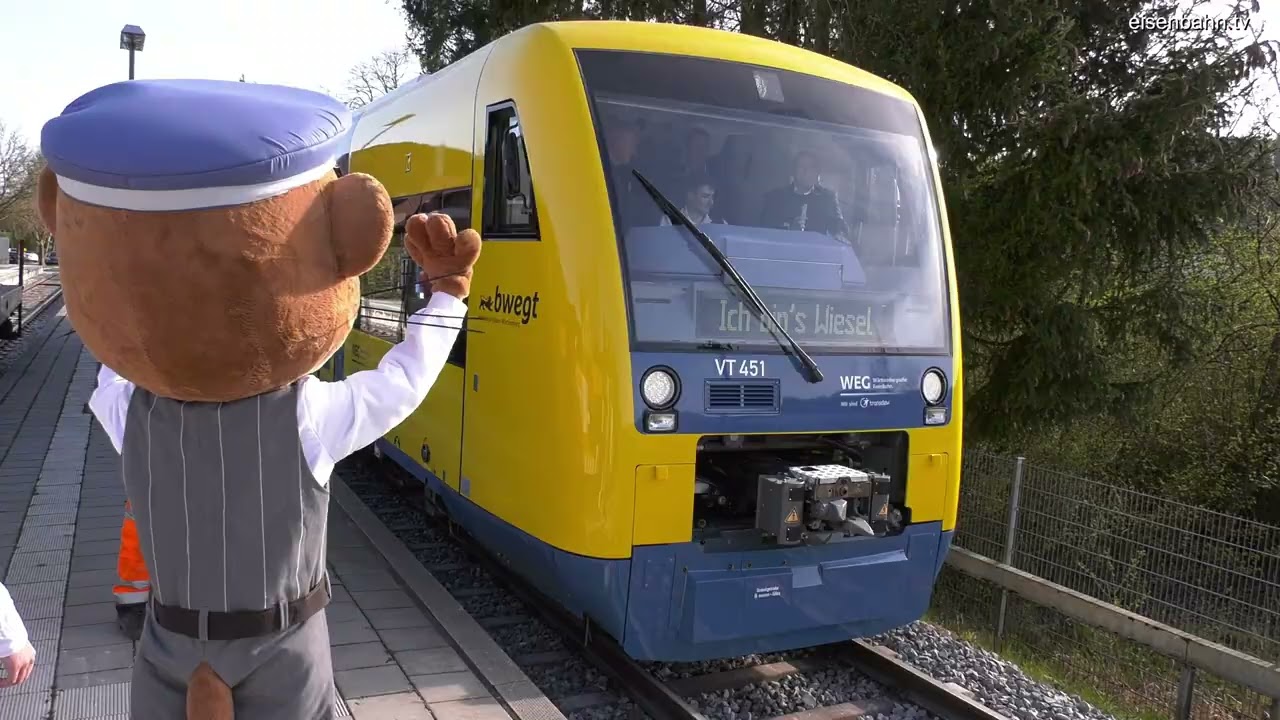 Eröffnungsfahrt Wiesel 8. April 2025