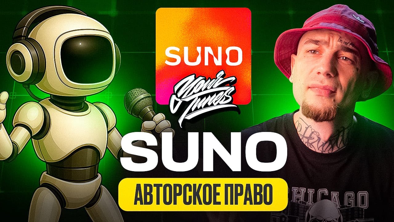 Suno и авторское право: кому принадлежат ИИ-треки?
