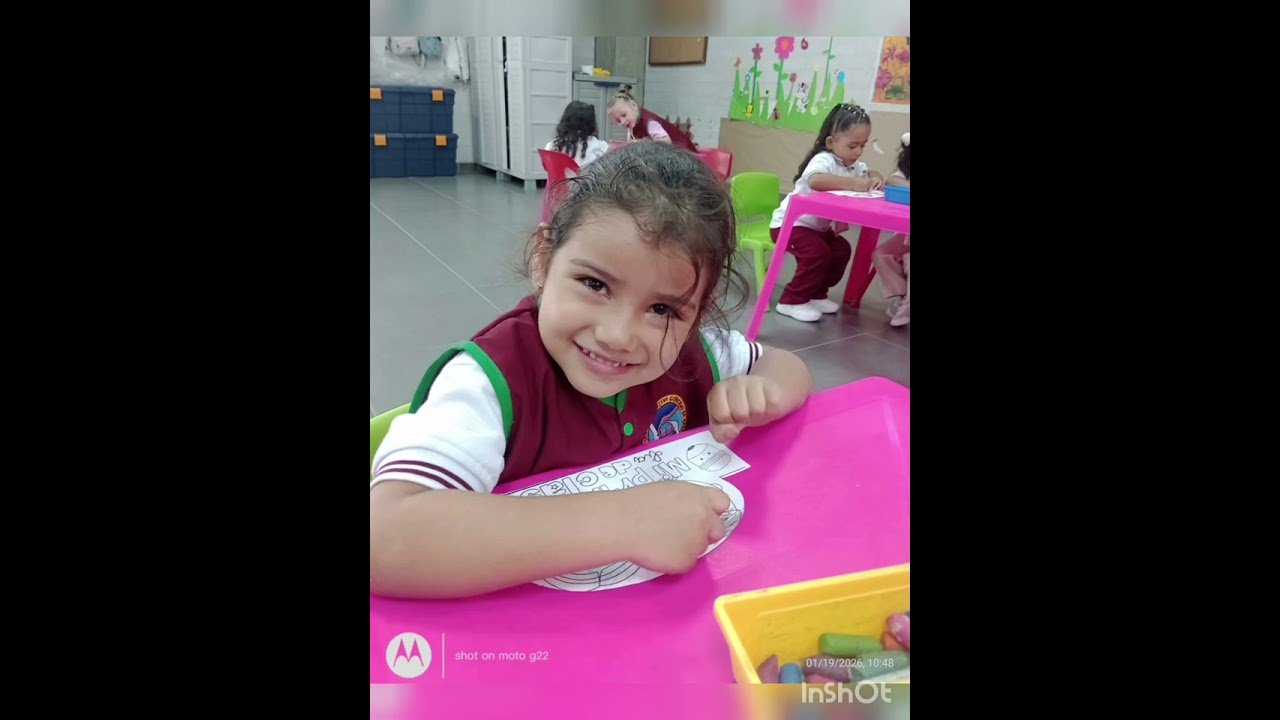 Presentación de los centros de intereses 🧑‍🏫