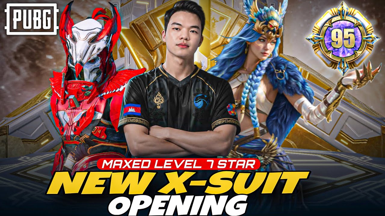 😍$55,000UC MAXED OUT NEW XSUIT DRUVAEN, PYRE FROST & VERDANT OPENING‼️ PUBG MOBILE🔥