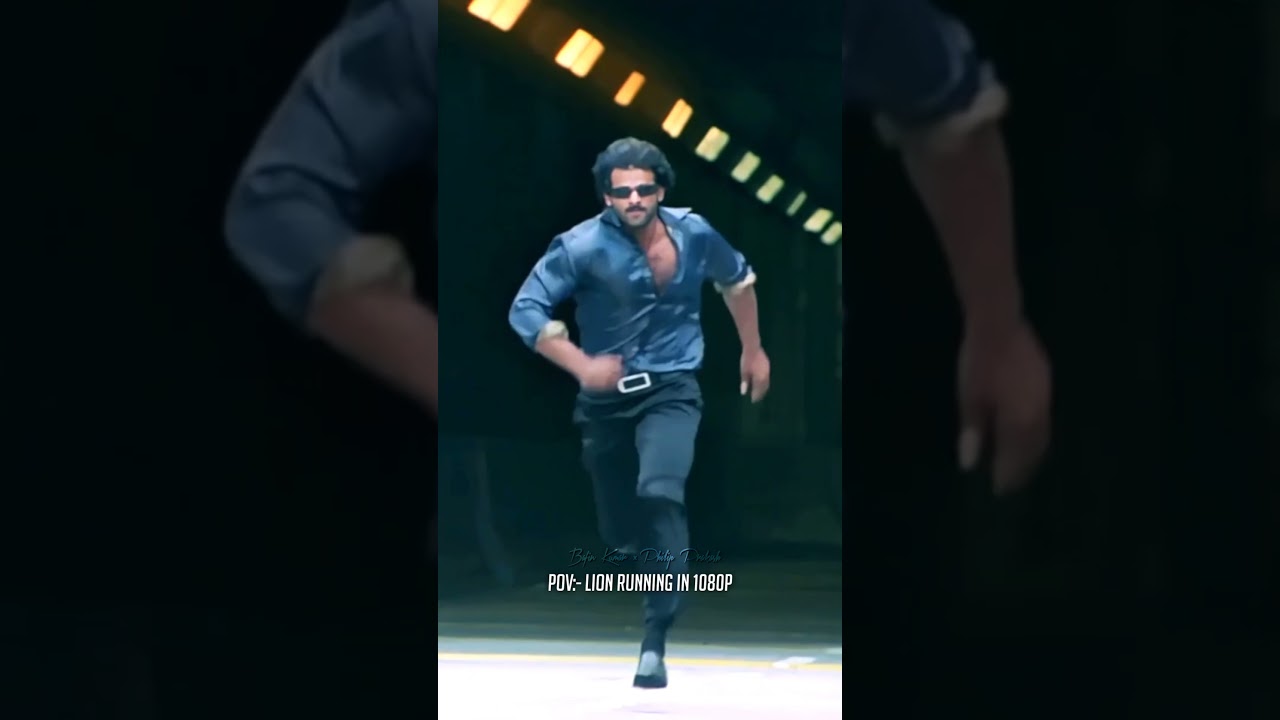 Prabhas Running mass whatsApp status||Philip prakash||2023||