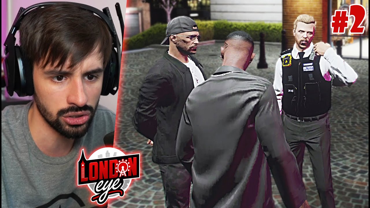 El DETECTIVE esta TRISTE | London EYE Roleplay 2