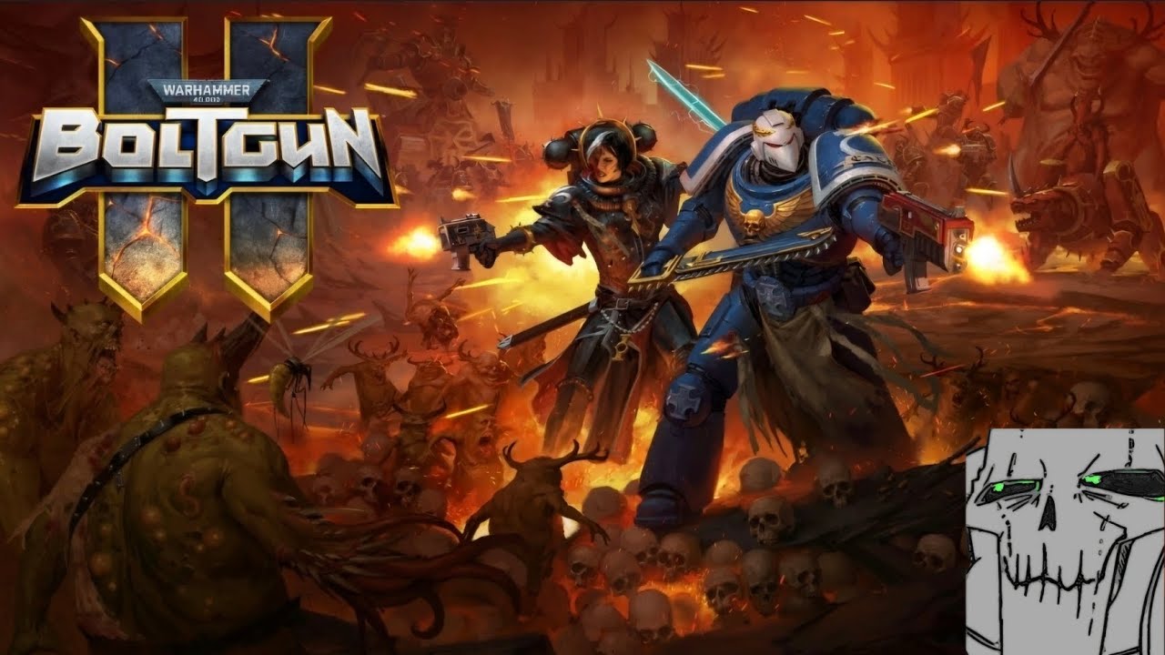 Talking new 40k games (I might be stupid, check description)