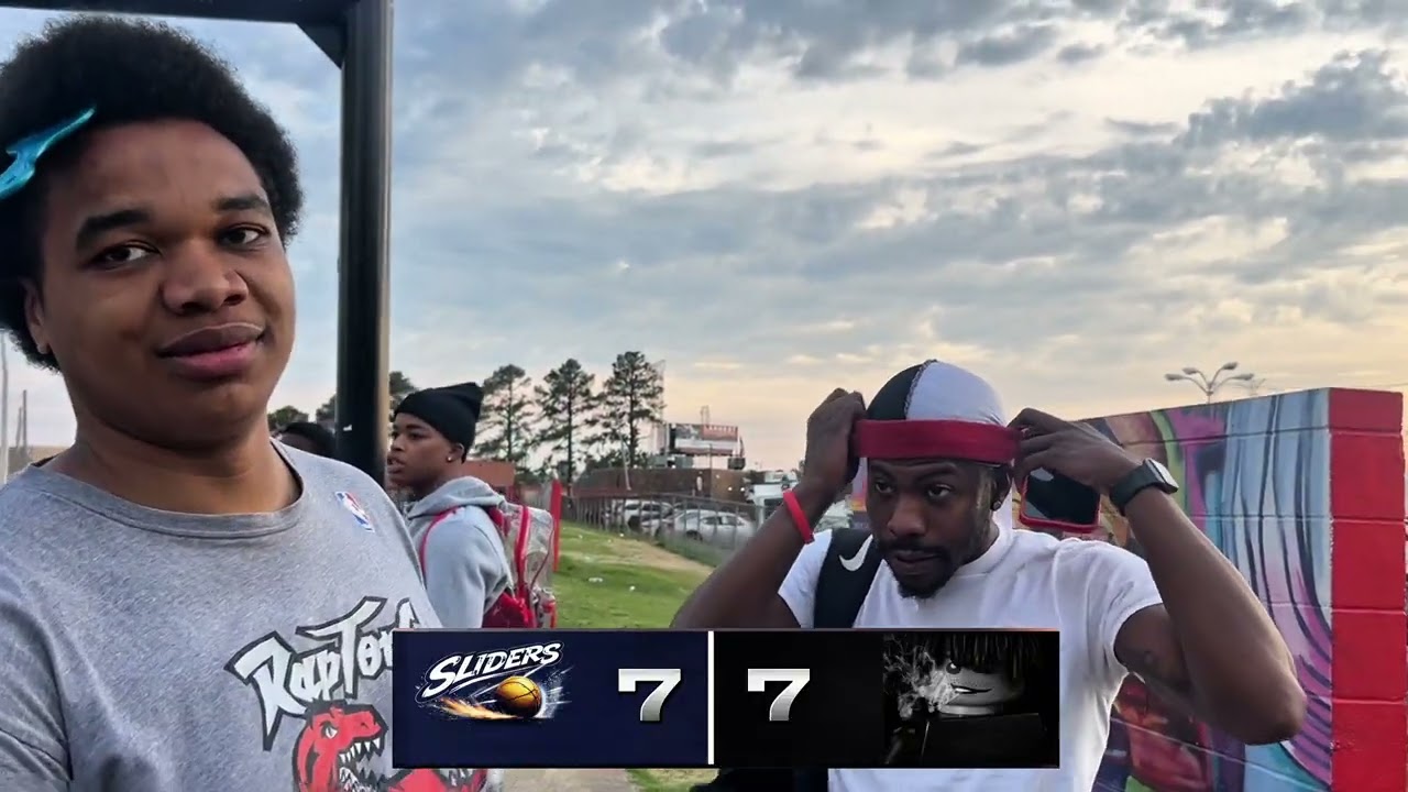MEMPHIS STREET BASKETBALL: SLIM VS. PLUGG 🏀🌪️PT:3‼️🔥