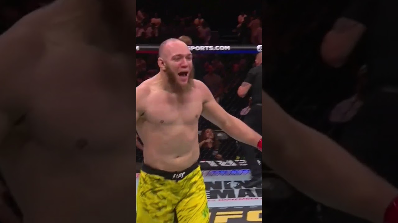 Another HEEL HOOK finish for Valter Walker! 🔥 #UFC321 #UFC #UFCIndia