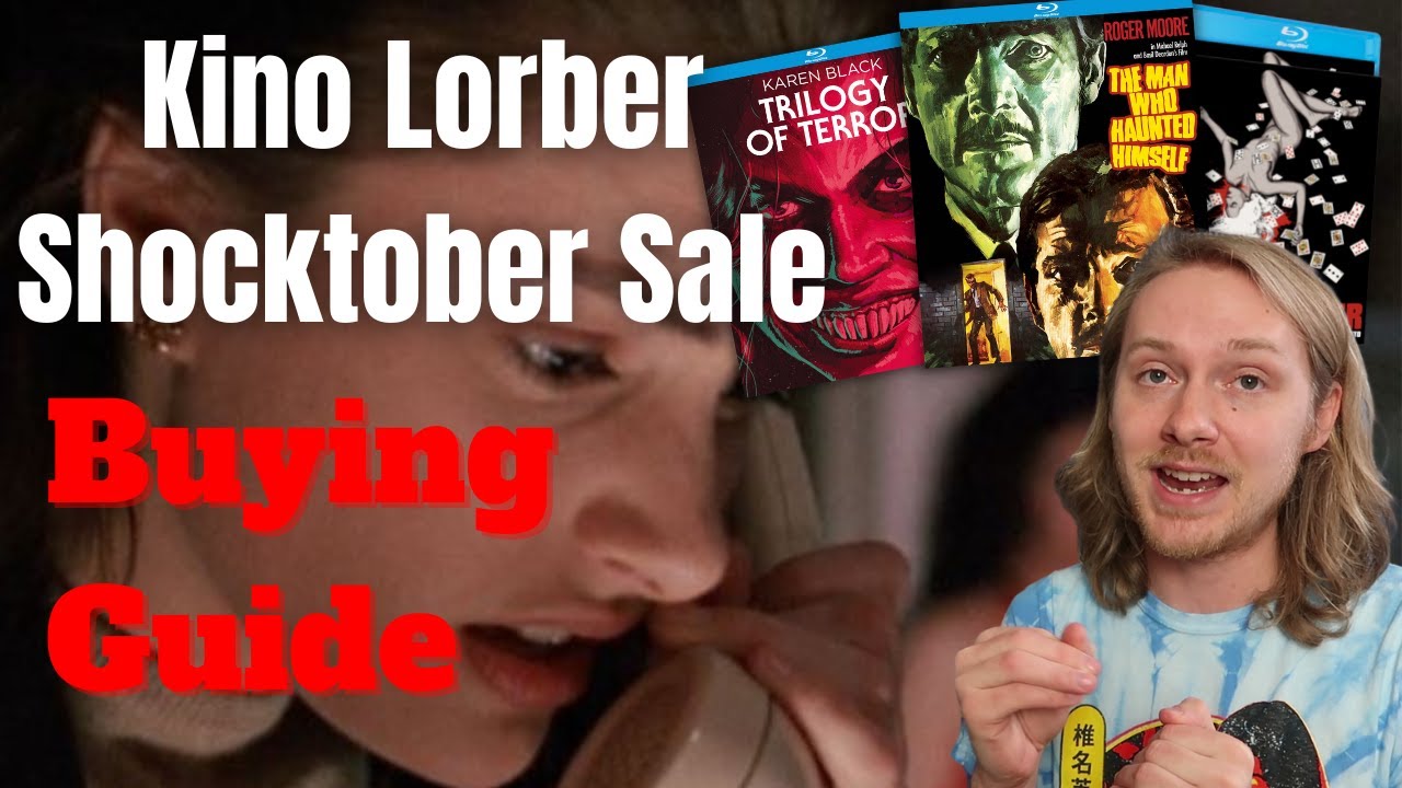 Kino Lorber Shocktober Sale Recommendations