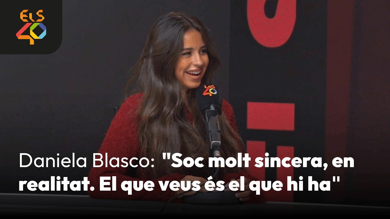 DANIELA BLASCO: El secret darrere de 'MENTIRA', la seva trobada amb Justin Bieber i el Benidorm Fest
