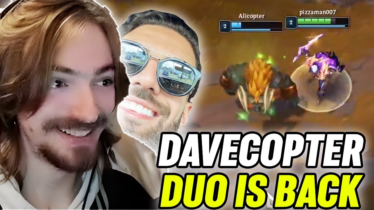 THE DAVEMON ALICOPTER DUO IS BACK IN SEASON 15