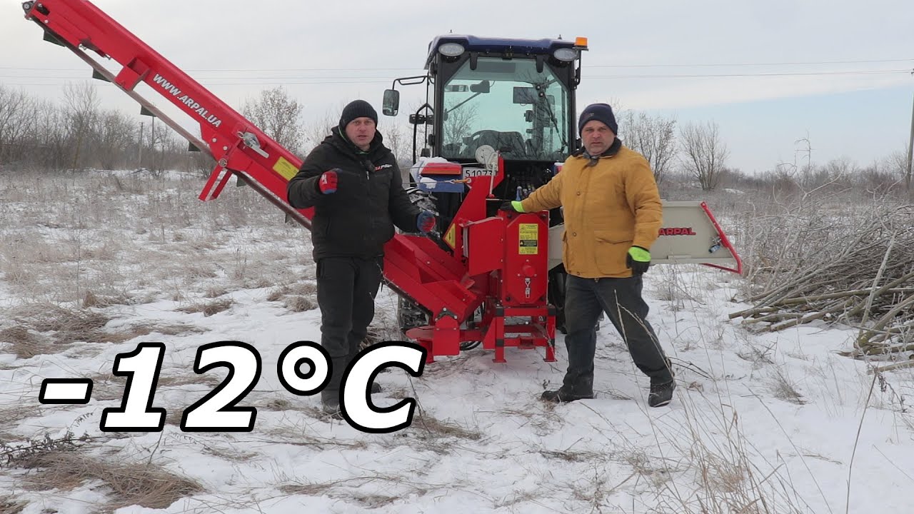 Заготовляємо БЕЗКОШТОВНЕ ТЕПЛО при -12 !!