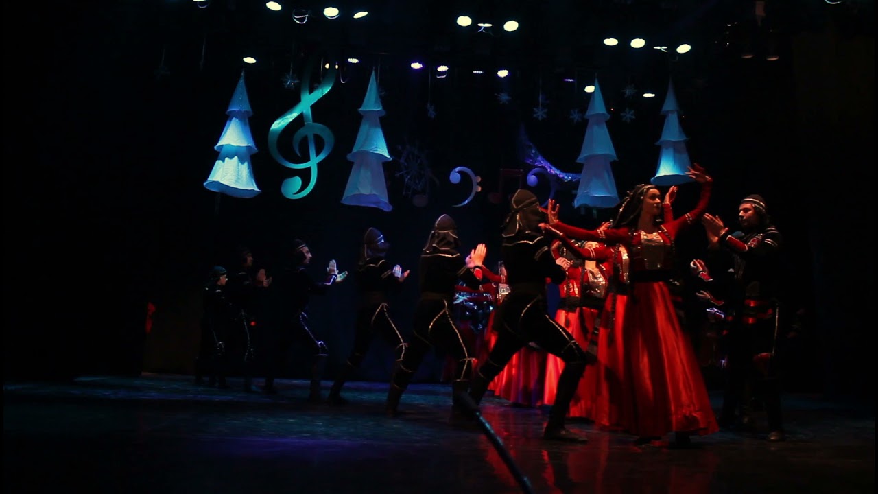 ERISA Folk Dance Acharuli/GEORGIA/Dance Acharuli