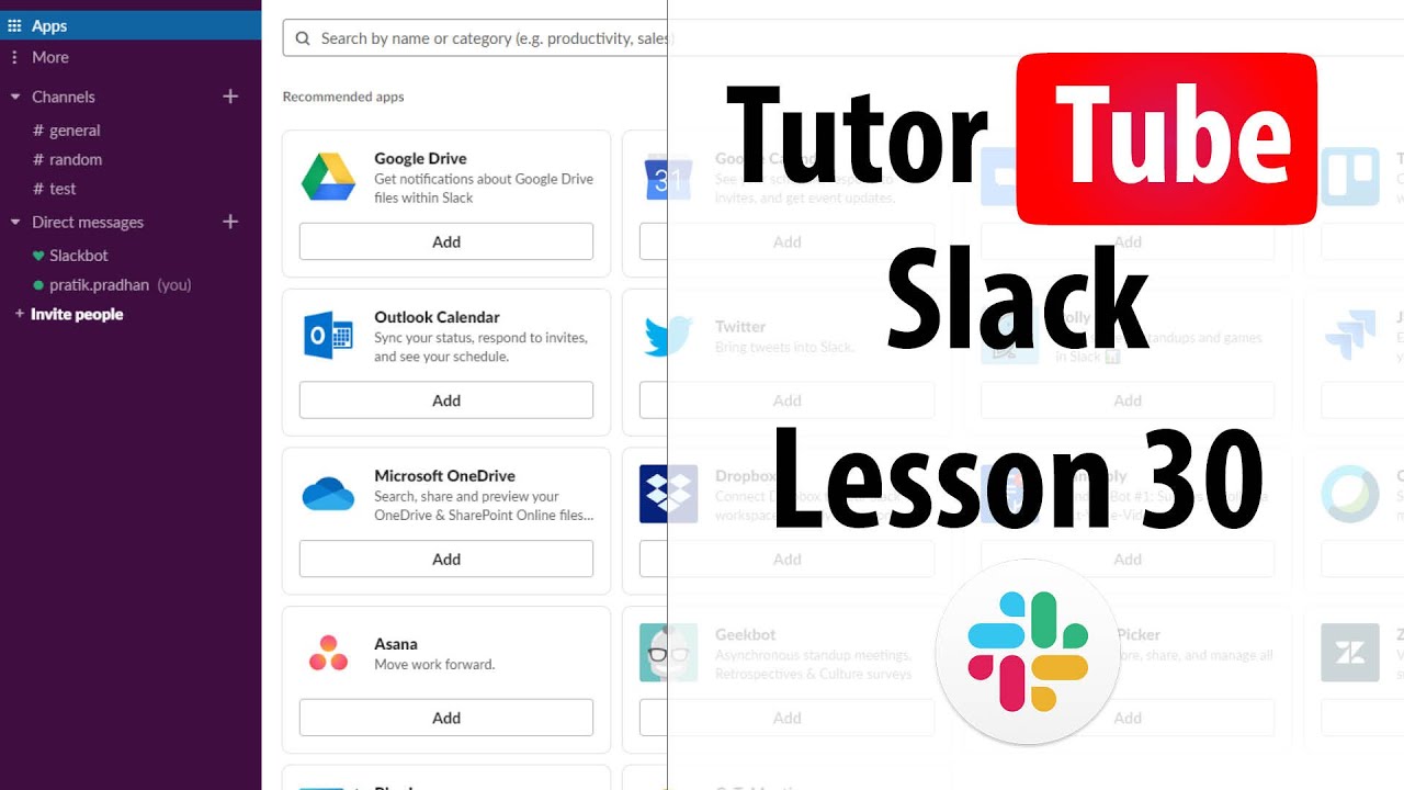 Slack Tutorial - Lesson 30 - Making a Call and Receiving Calls