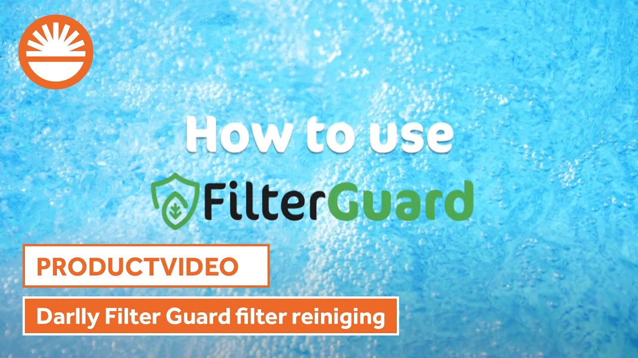 Darlly FilterGuard filter reiniging | Productvideo | Bunx.nl