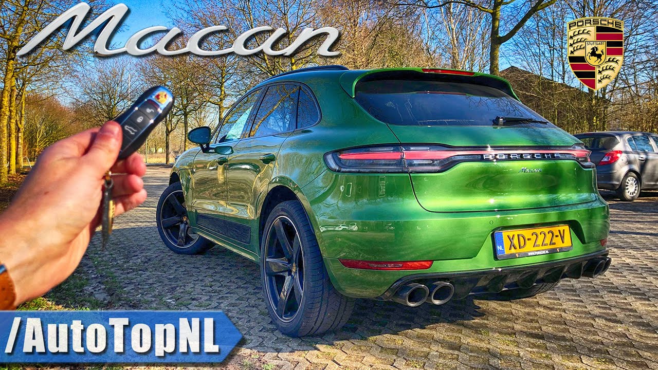 2019 Porsche Macan REVIEW POV Test Drive on AUTOBAHN & ROAD by AutoTopNL