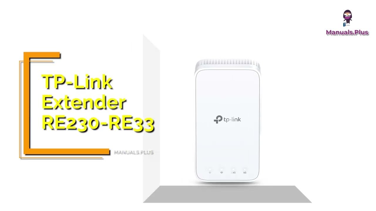 TP-Link Extender RE230/RE330 User Guide: How to Connect and Extend Wi-Fi Coverage