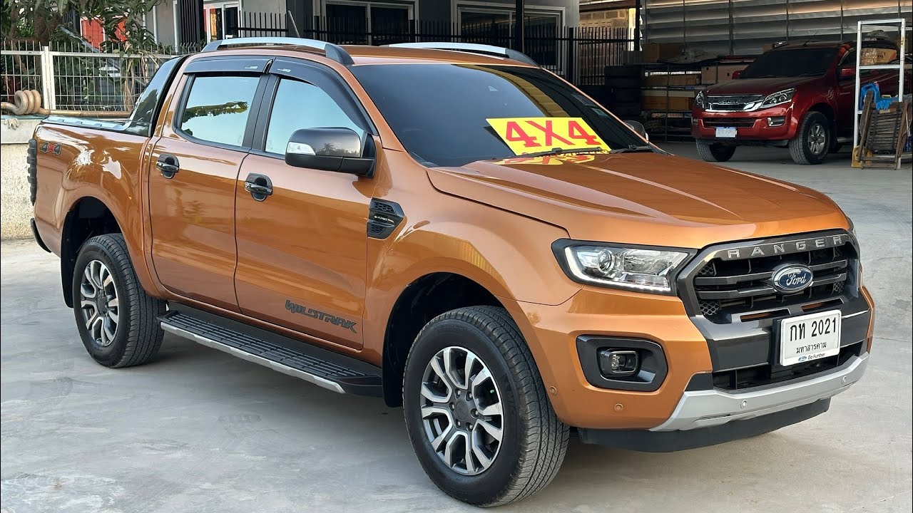 เข้าใหม่ ไมล์วิ่ง5หมื่นโล  FORD WILDTRAK 2.0 BI-TURBO 4x4 2019 สภาพนางฟ้า
