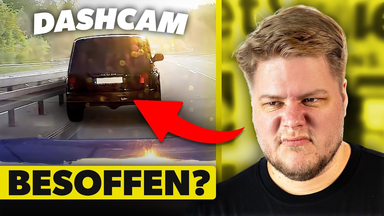 React: 13.000€-Unfall wegen Sekundenschlaf, gefährliche Schlenker und Überholen